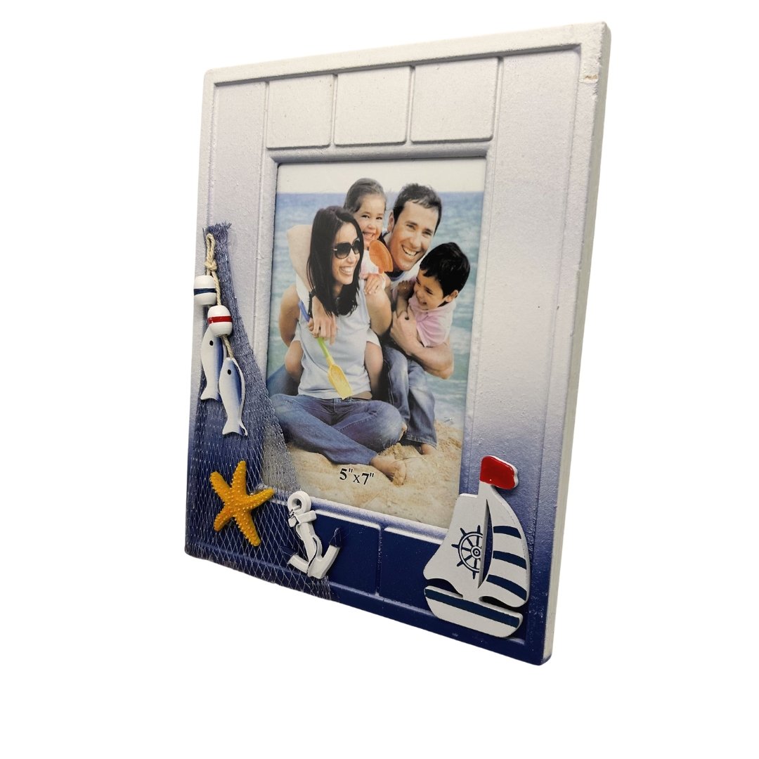 Porta Retrato Foto 13x18 Vertical | Casa na Praia